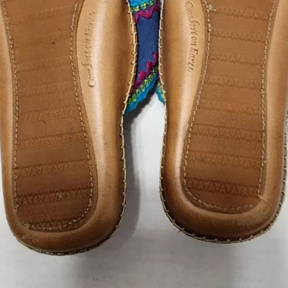 Acorn Thong Sandal with Sheepskin Lining - Size 9 - Picture 8 of 8